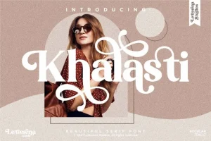 Khalasti Serif Font