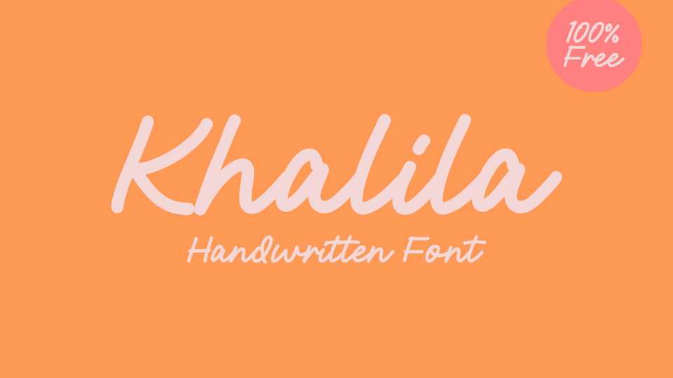 Khalila Font › Fontesk