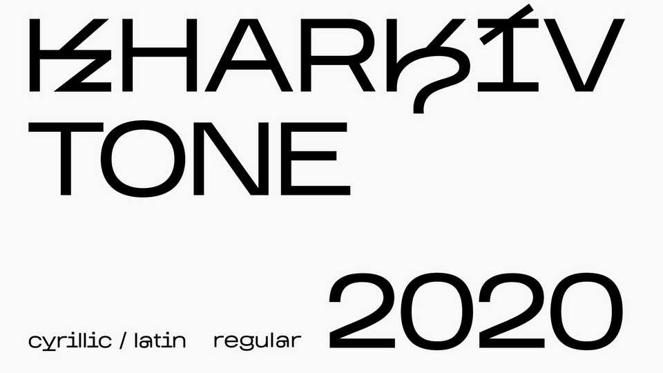 Kharkiv Tone Font › Fontesk
