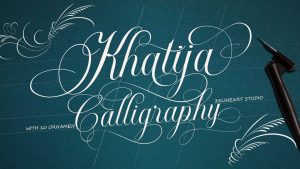 Khatija Calligraphy Script › Fontesk