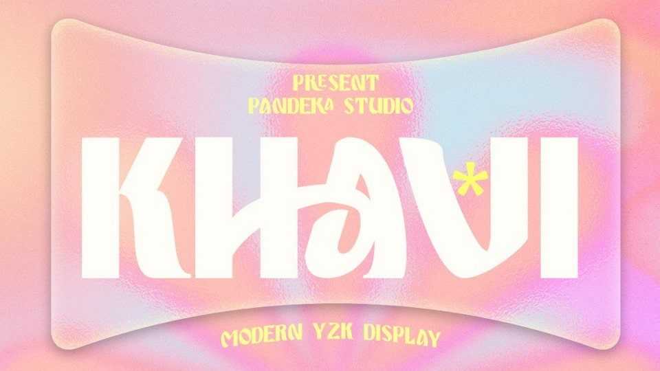 Khavi Font › Fontesk