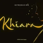 Khiara Script Font