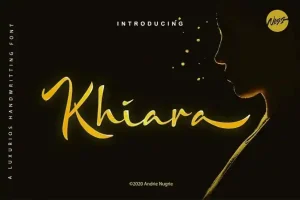 Khiara Script Font