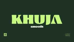 Khuja Smooth Font › Fontesk