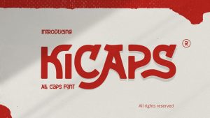 Kicaps Font › Fontesk