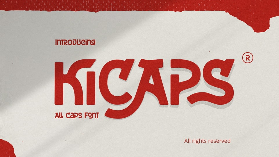 Kicaps Font › Fontesk