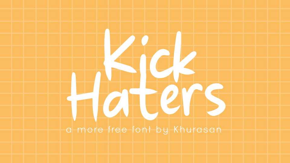 Kick Haters Font › Fontesk