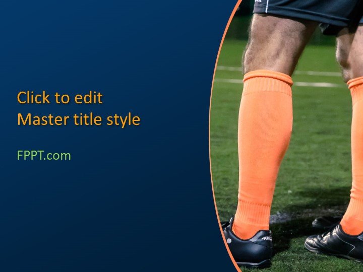 Kick PowerPoint Template