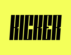 Kicker Font