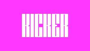 Kicker Font › Fontesk