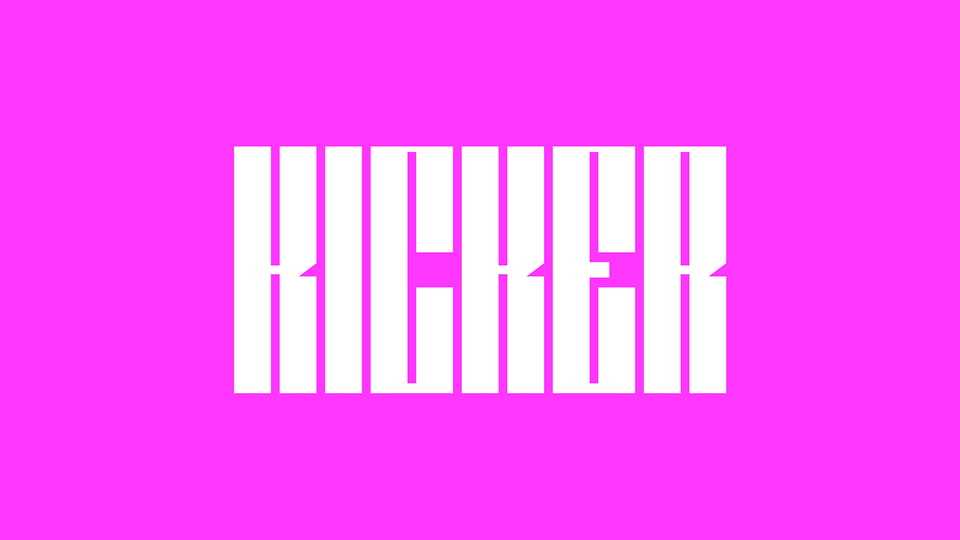 Kicker Font › Fontesk