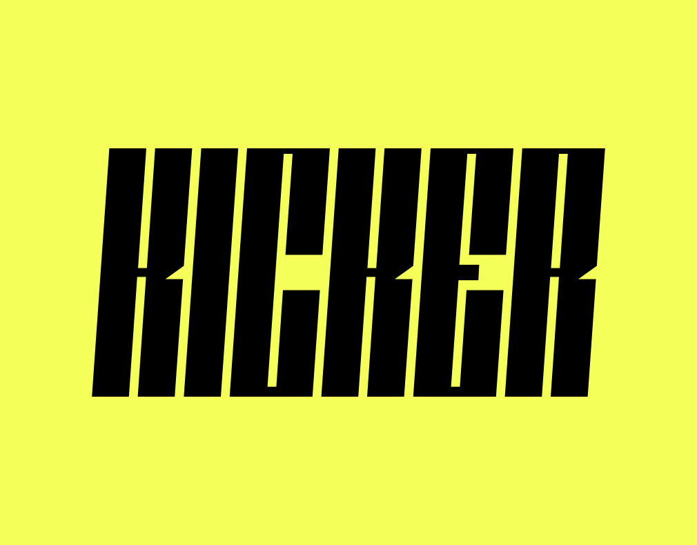 Kicker Font