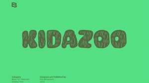 Kidazoo Font › Fontesk