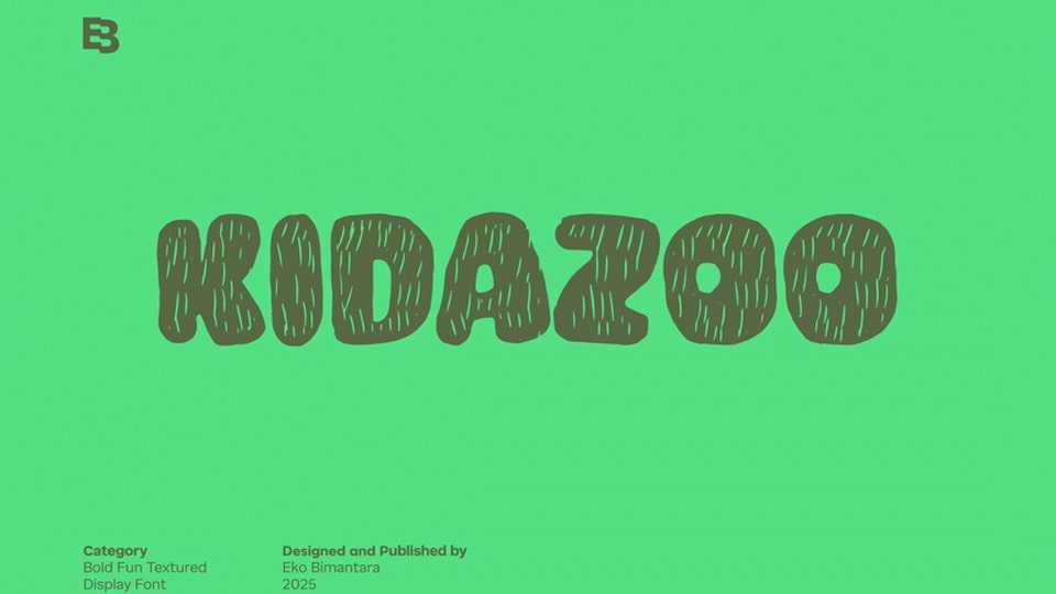Kidazoo Font › Fontesk