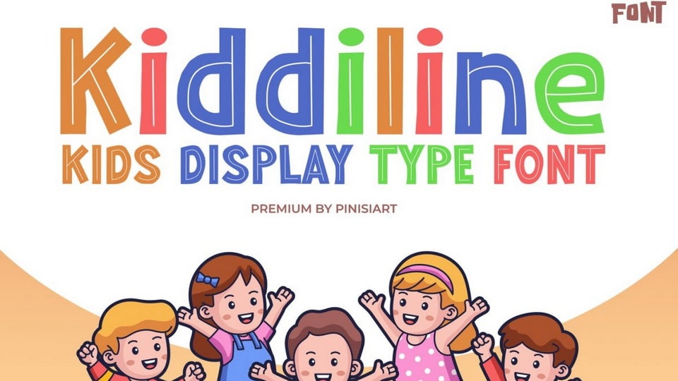 Kiddiline Font › Fontesk