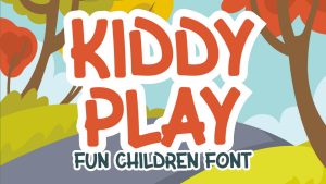Kiddy Play Font › Fontesk