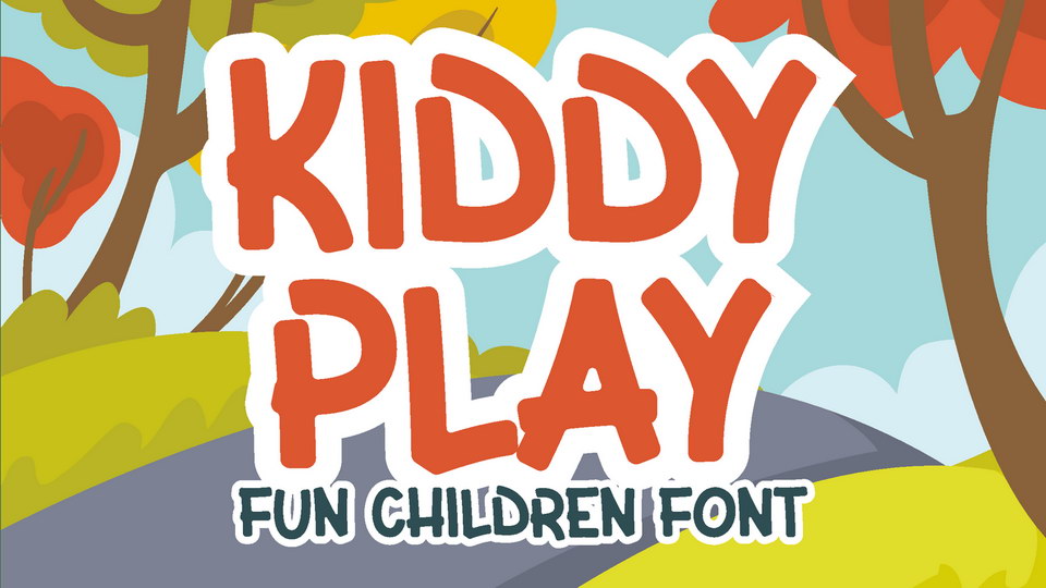 Kiddy Play Font › Fontesk