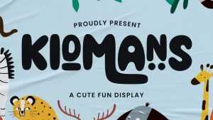 Kidmans Font › Fontesk