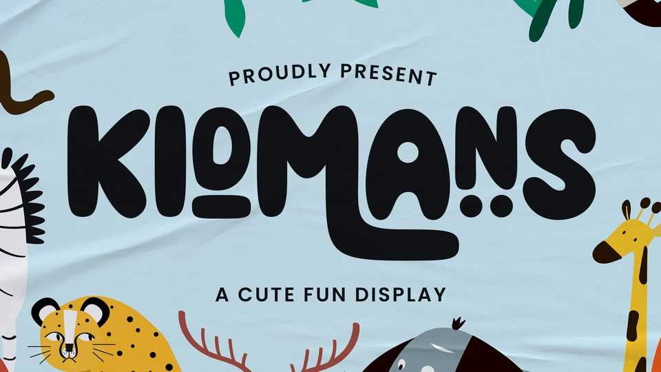 Kidmans Font › Fontesk