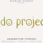 Kido Project Font › Fontesk - Fonte Grátis Kido Project Font › Fontesk