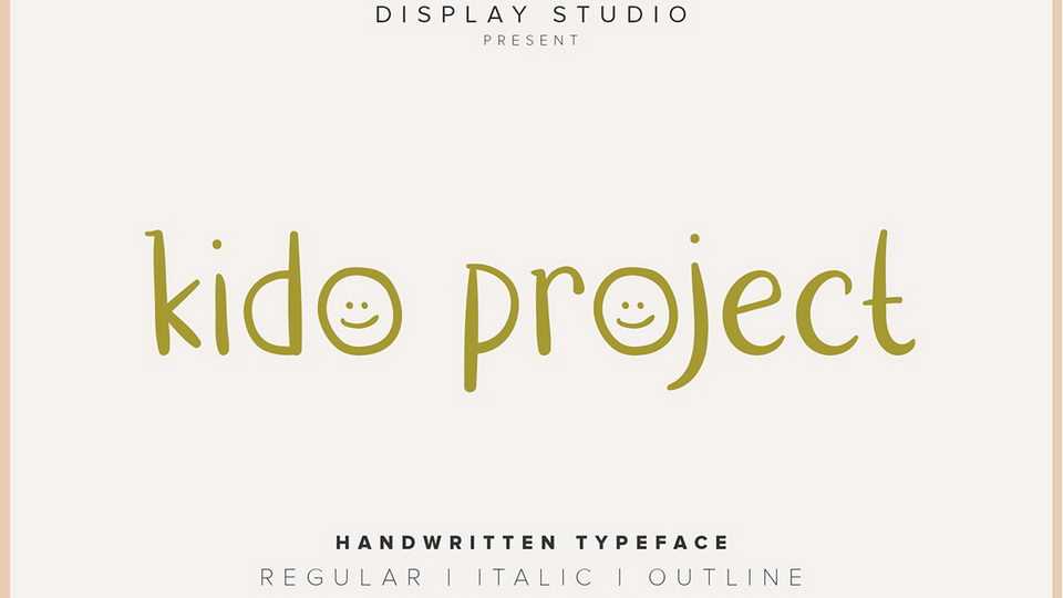 Kido Project Font › Fontesk