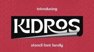 Kidros Font › Fontesk