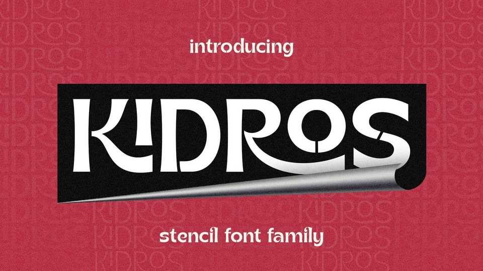 Kidros Font › Fontesk