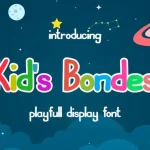 Kids Bondes Font