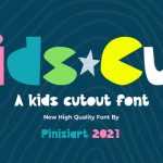Kids Cut Font › Fontesk