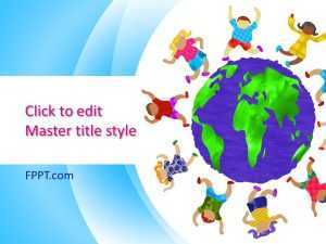 Kids Education PowerPoint Template