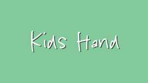 Kids Hand Font › Fontesk