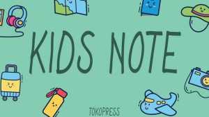 Kids Note Font › Fontesk