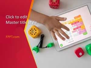 Kids Programming Classes PowerPoint Template