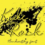 Kids Rock Font
