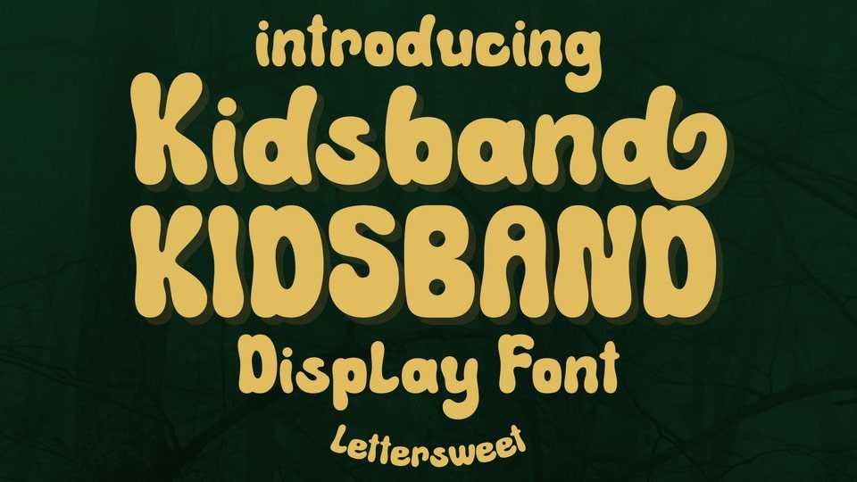 Kidsband Font › Fontesk
