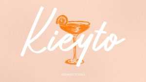 Kieyto Script Font › Fontesk