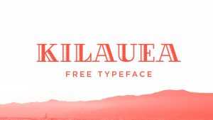 Kilauea Font › Fontesk