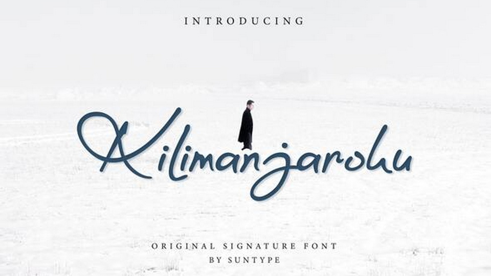 Kilimanjaroku Font › Fontesk