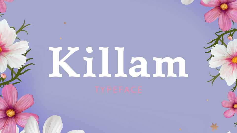 Killam Font › Fontesk