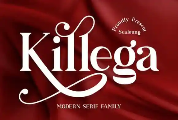 Killega Serif Font