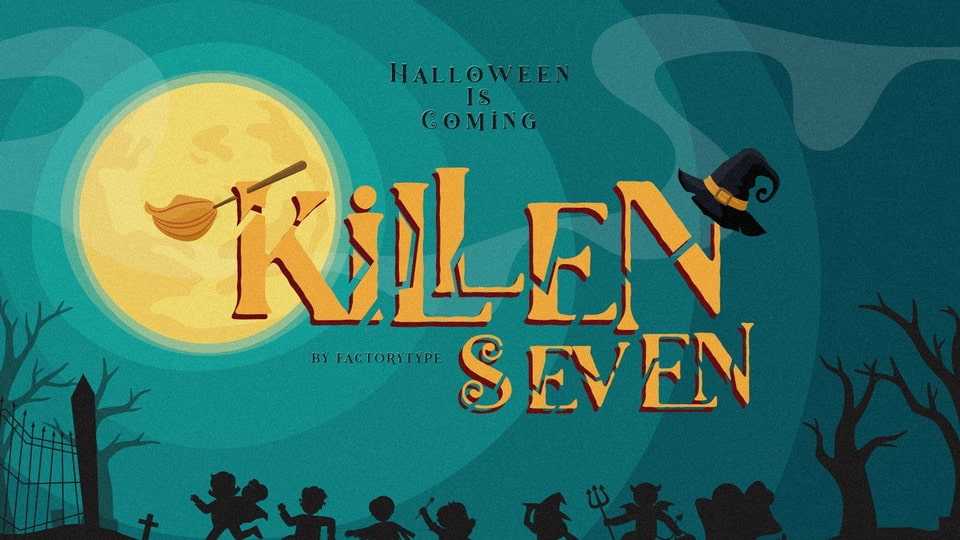 Killen Seven Font › Fontesk