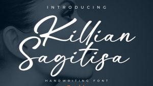 Killian Sagitisa Font › Fontesk