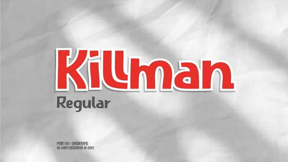 Killman Font › Fontesk