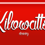 Kilowatts font