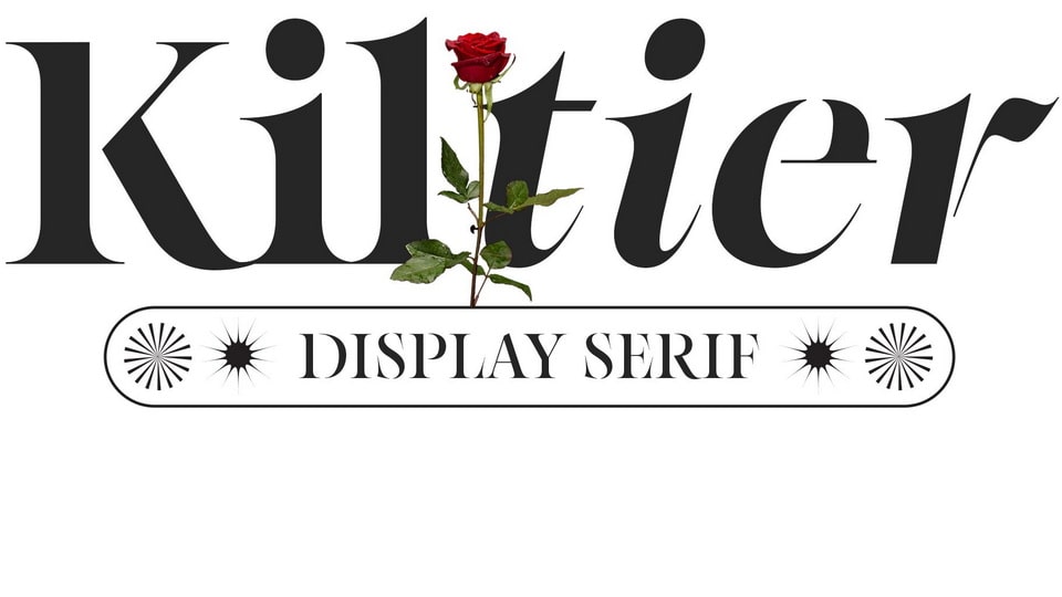 Kiltier Font › Fontesk