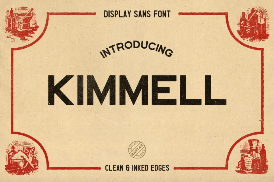Kimmel Font