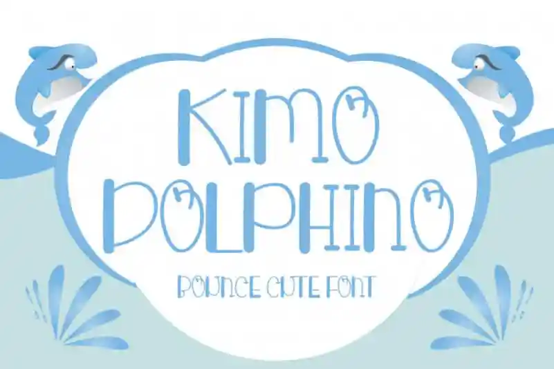 Kimo Dolphino Display Font
