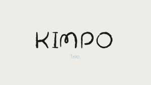 Kimpo Font › Fontesk
