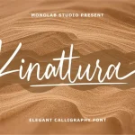 Kinattura Script Font