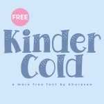 Kinder Cold Font › Fontesk